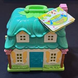 NEW! Li'l Woodzeez Countryside Cottage Playset House